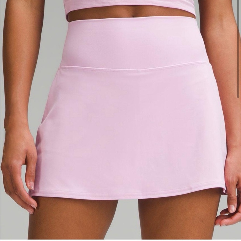 COPY - Lululemon align high rise skirt